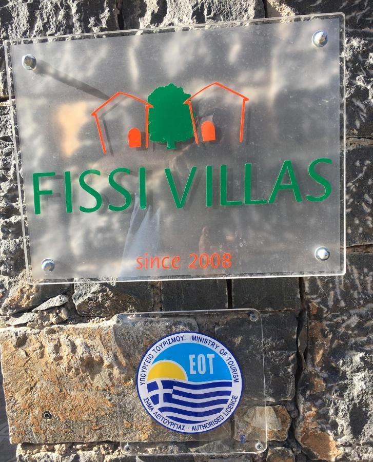 Fissi Villas Agritourism Accommodation Near The Sea Ágios Nikólaos Eksteriør billede