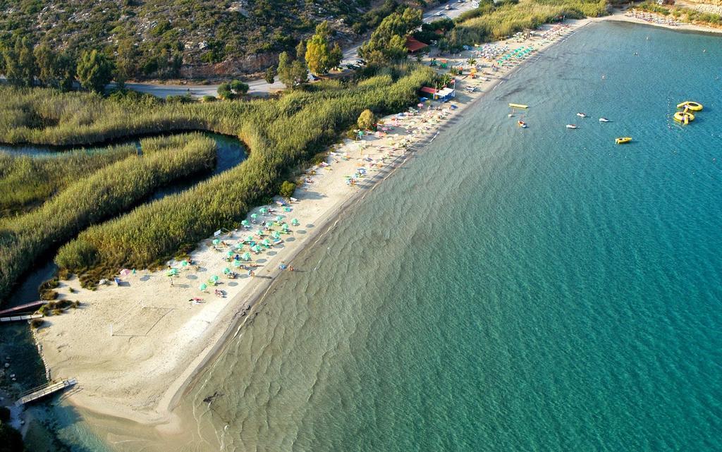 Fissi Villas Agritourism Accommodation Near The Sea Ágios Nikólaos Eksteriør billede