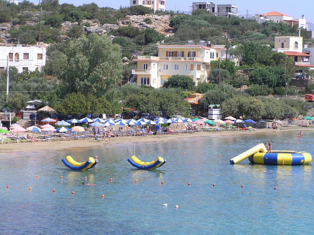 Fissi Villas Agritourism Accommodation Near The Sea Ágios Nikólaos Eksteriør billede