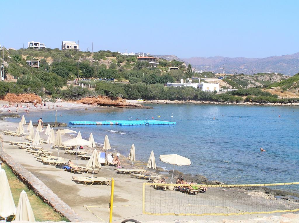 Fissi Villas Agritourism Accommodation Near The Sea Ágios Nikólaos Eksteriør billede